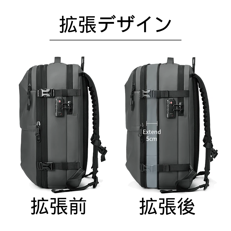 エアロサク バックパック